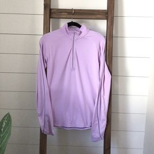 Nike 3/4 Zip Pullover